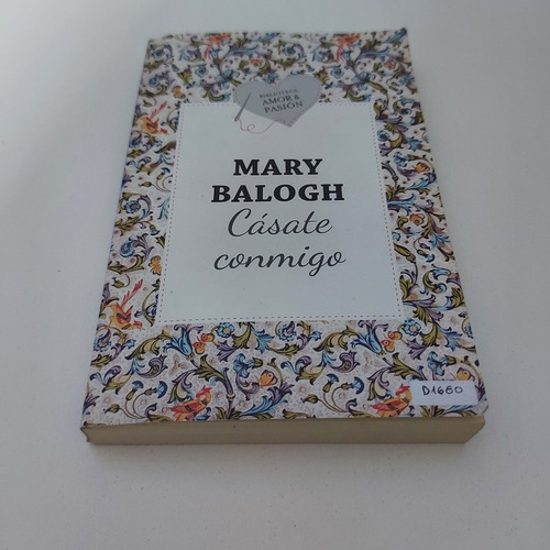 Cásate Conmigo - Mary Balogh (d) (Usado)