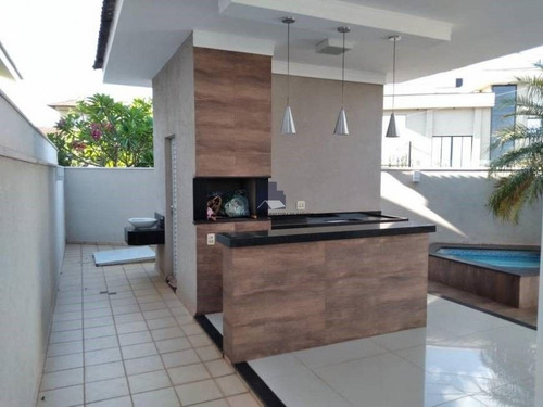 Casa Em Condomínio À Venda Residencial Gaivota I São José Do Rio Preto/sp - 2021036