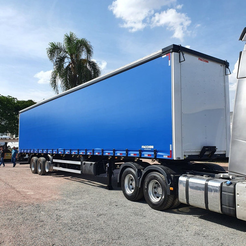 Imagem 2 de 15 de Facchini Carreta Sider 30 Paletes Zero Km 2022 Nova Sem Uso