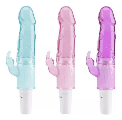 Massageador Elétrico Portátil Kit 3 Combo Porkinho Max Rosa-chiclete