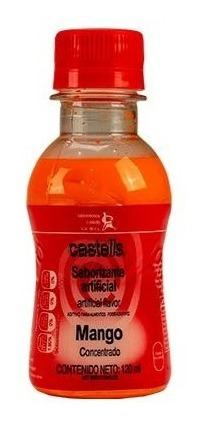 Saborizante Concentrado Mango Castells 120 Ml