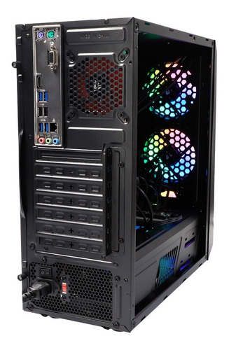 Imagen 7 de 9 de Yugen Pc Gamer Ryzen 3 Radeon 8gb Rgb 240gb Ssd Wifi Kit