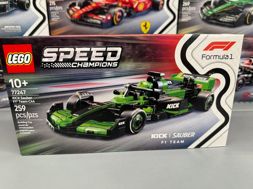 Lego Formula 1 Speed Champions Coches 10 Equipos (Usado)
