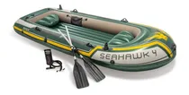 Comprar Bote Gomón Intex 68351 Seahawk 4 Personas + Remos + Inflador
