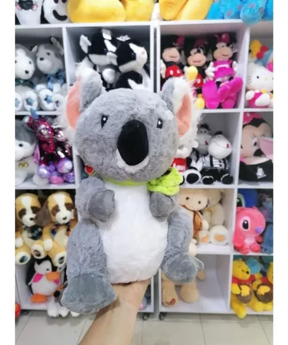 Nueva llegada 25cm Data lindo Peluche animales de felpa suave