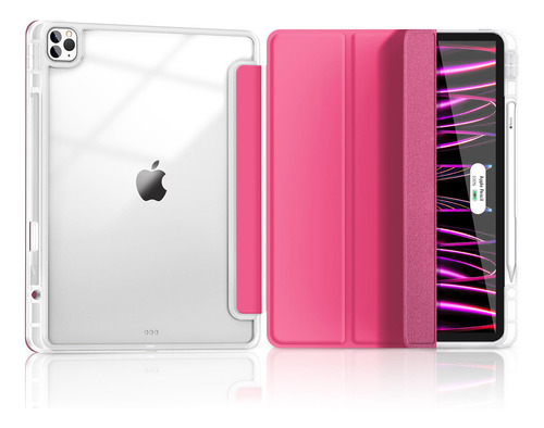 Funda Transparente Para iPad Pro De 12.9 De 6ª/5ª/4ª/3ª/3ª G