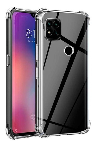 Funda Alto Impacto Transparente Para Xiaomi Redmi 9c