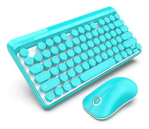 Hxsj K67 Conjunto De Mouse De Teclado Sem Fio 2.4g Conjunto