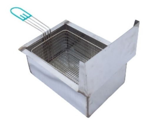 Imagen 4 de 9 de Caja De Freidora 10lts Con Canastilla Envio Incluido