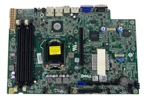 9t7vv Motherboard Dell Poweredge R210 Intel Lga 1155 Ddr3