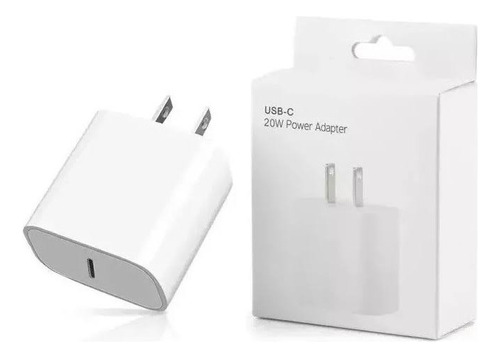 Adaptador De Corriente Tipo C Compatible Con iPhone