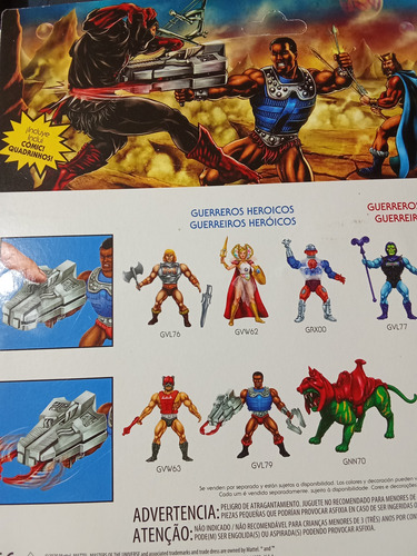 Clamp Champ Deluxe - Masters Of The Universe (Usado)