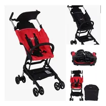 Comprar Coche Para Bebes De Aluminio Mochila Evezo Linea Premiun Color Negro Color del chasis Negro