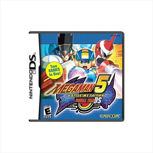 Mega Man Battle Network 5: Double Team Ds Standard Nintendo Ds Físico