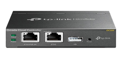 Imagen 2 de 3 de Controlador Omada Tp-link Oc200 Poe Gestion Centralizada