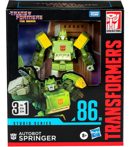 Figura Autobot Springer Transformers Studio Series Hasbro