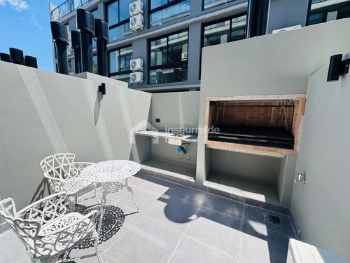 Venta Monoambiente A Estrenar Con Patio Y Parrilla Privada En Palermo