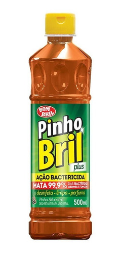 Desinfetante Pinho Bril Silvestre Plus 500ml