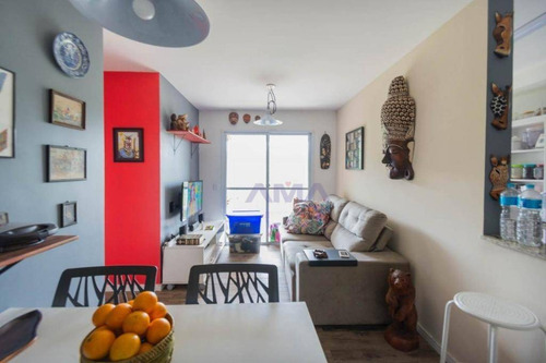 Imagem 1 de 13 de Apartamento Com 3 Dormitórios À Venda, 69 M² Por R$ 345.000,00 - Terraço Darte - Cotia/sp - Ap0266