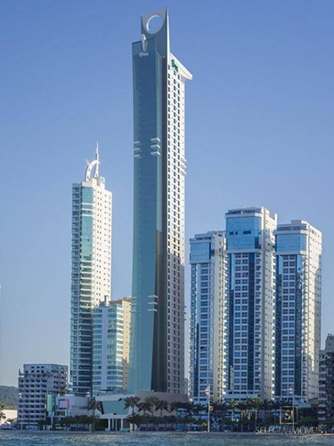 Imagem 2 de 10 de Apartamento No Epic Tower Em Balneário Camboriú - Ap0045