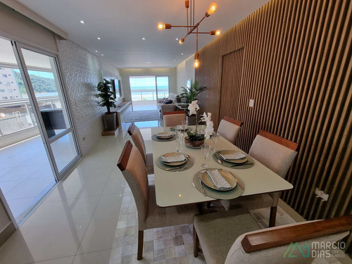 Imagem 3 de 30 de Apartamento Com 4 Dorms, Canto Do Forte, Praia Grande - R$ 2.05 Mi, Cod: 392 - V392