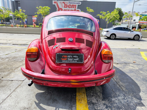 Volkwagem Fusca Itamar 1995 Placa Preta 2dono Com 85.000km