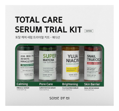 Some By Mi Total Care Serum Trial Kit Edition Limited