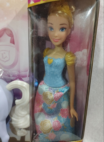 Cenicienta Y Mayor Su Caballo Disney Princesas Nuevos