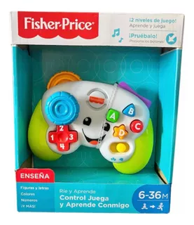 Control Juega Y Aprende Conmigo Fisher Price 511k