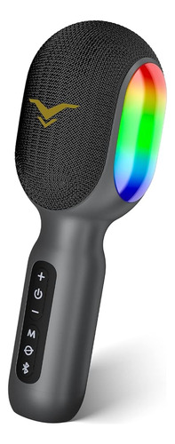 Micrófono De Karaoke Inalámbrico Bluetooth, Altavoz De Micró