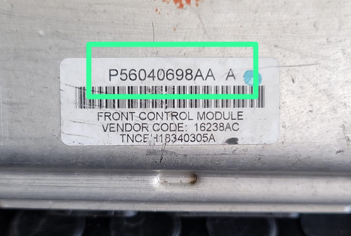 Módulo De Carroceria Bcm Chrysler 300 2005-2010 56040698aa (Usado)
