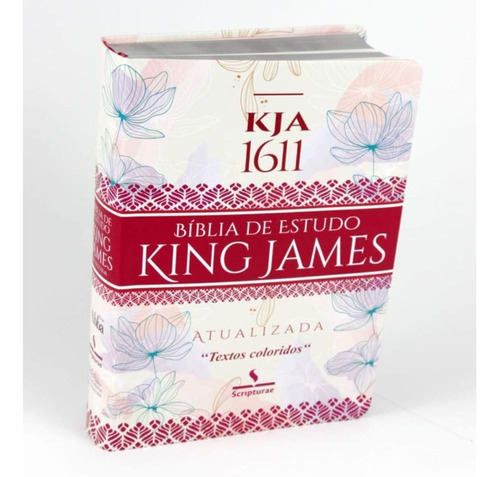 Bíblia King James, De King James., Vol. Edição 2023. Editora Scripturae, Capa Dura Em Português, 2023