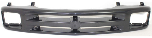 Conjunto Rejilla Para Chevrolet Blazer Pickup Pintado Negro