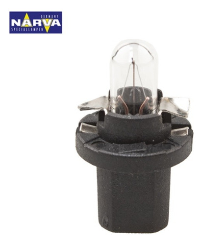 Bombillo Tablero Con Socate Base Negra 12v 1.2w Narva