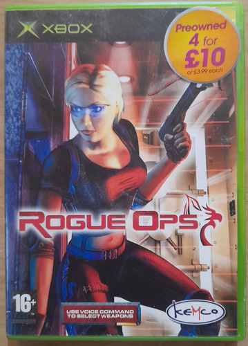 Videojuego Rogue Ops (pal) Para Xbox