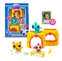 Comprar Littlest Pet Shop Tiki Jungle Play Pack Set X 3 Replay