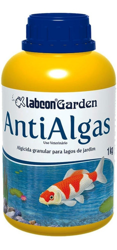 Algicida Granular P/ Lagos Alcon Labcon Garden Antialgas 1kg