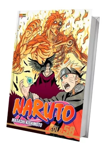 Mangá Naruto Gold 41 Panini, mangalivre