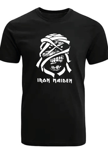 Polera Iron Maiden, Rock Metal Música , Unisex