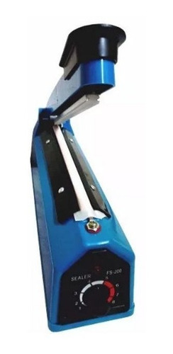 Imagen 2 de 5 de Maquina Selladora Bolsas Plastico Impulso 30cm Térmica Sella