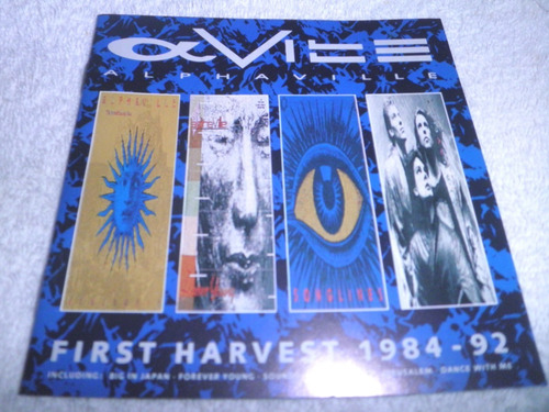 Cd Original Importado De Alphaville - First Harvest (1994)