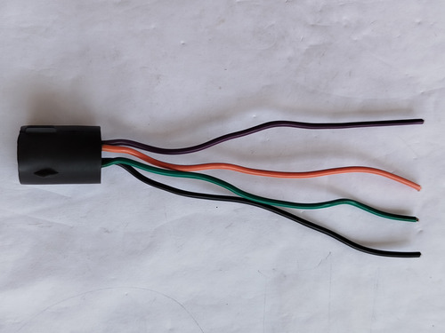 Conector Redondo Módulo Encendido Ford 2/ 3/ 4 Cables/pines