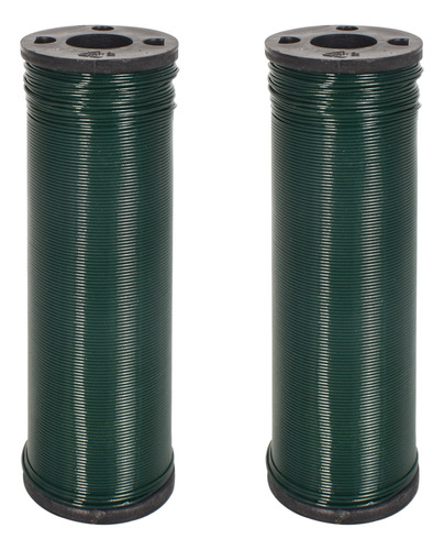 2 Rollos De Alambre Para Flores, Verde, Alambre Artesanal, 0