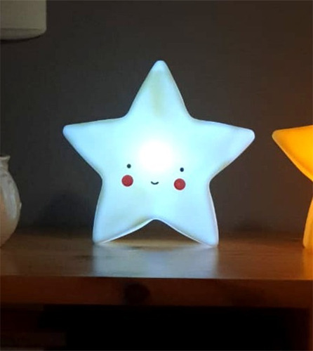 Imagen 2 de 4 de Luces Noche - Estrella