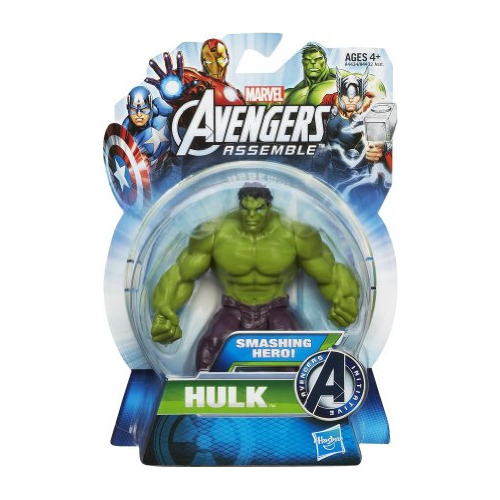 El Avengers All-star Hulk 4 Pulgadas Figura De Acción.