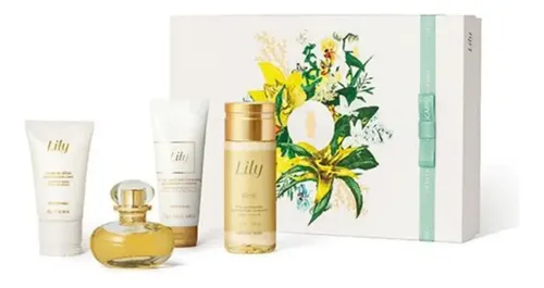 O Boticário Lily Kit Presente(4 Itens)