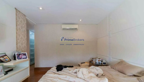 Imagem 15 de 15 de Apartamento 355m² No Jd Anália Franco De Frente Para O Parque Ceret - Pb60440