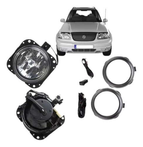 Kit Neblineros Suzuki Gran Nomade G/vitara Sq Todos