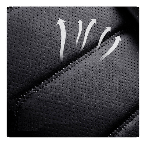 Funda Cubre Asiento Ecocuero Universal 13 Piezas Universal