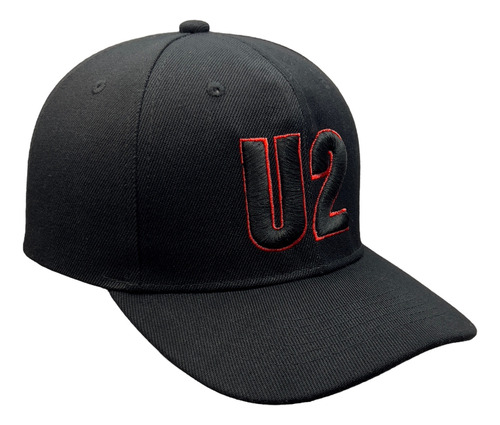 Gorra Curva Bordada U2